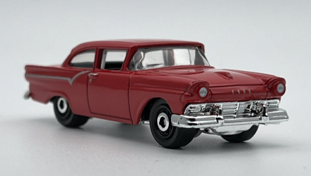 Машинка Большой Город Matchbox 1957 Ford Custom 300 Showroom 1:64 HLC85 Red - Retromagaz, image 5