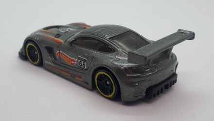 Машинка Базовая Hot Wheels '16 Mercedes-AMG GT3 Project CARS 2 Legends of Speed 1:64 FJV46 Dark Grey - Retromagaz, image 3