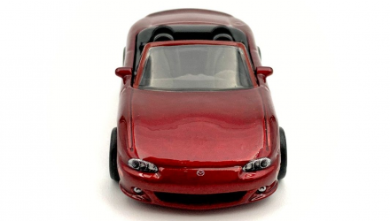 Машинка Premium Hot Wheels '04 Mazda Mazdaspeed Miata Boulevard 1:64 GJT68/HKF22 Red - Retromagaz, image 5