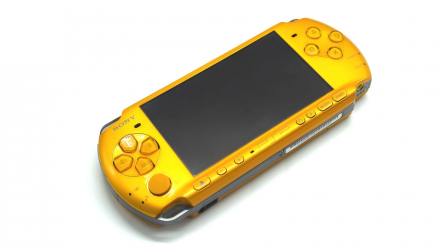 Консоль Sony PlayStation Portable Slim PSP-3ххх Модифицированная 32GB Bright Yellow + 5 Встроенных Игр Б/У - Retromagaz, image 2