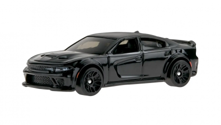 Тематична Машинка Hot Wheels '20 Dodge Charger Hellcat Fast & Furious 1:64 HNT00 Black - Retromagaz, image 2