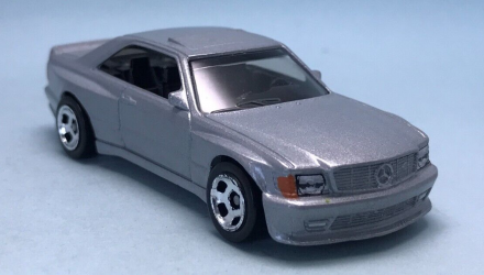 Машинка Базова Hot Wheels '89 Mercedes-Benz 560 SEC AMG Turbo 1:64 HKK85 Metallic Silver - Retromagaz, image 2