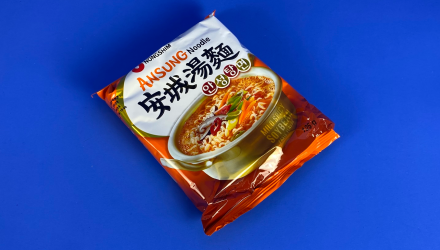 Лапша Nongshim Ramen AnsungTangMyun Средне Острая 125g - Retromagaz, image 1