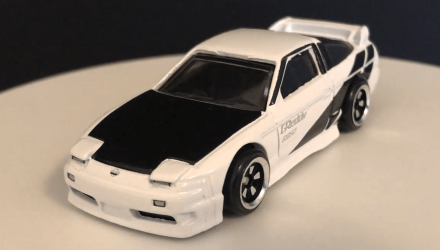 Тематична Машинка Hot Wheels '96 Nissan 180SX Type X '90s Street Scene 1:64 JCB57 White - Retromagaz, image 1