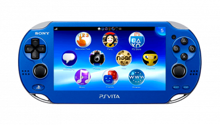 Консоль Sony PlayStation Vita Модифікована 64GB Blue + 5 Вбудованих Ігор Б/У - Retromagaz, image 1