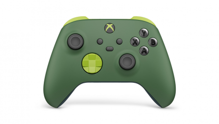 Геймпад Беспроводной Microsoft Xbox Series Controller + Charge and Play Kit Remix Special Edition Green Новый - Retromagaz, image 1