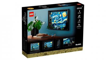 Конструктор Lego Vincent van Gogh - The Starry Night Ideas 21333 Новый - Retromagaz, image 1