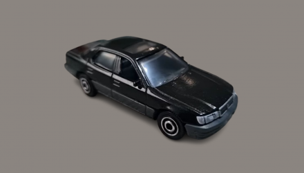 Машинка Большой Город Matchbox 1994 Lexus LS 400 Highway 1:64 Black - Retromagaz, image 4