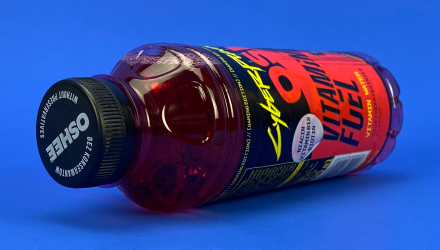 Напиток Oshee Cyberpunk Vitamin Fuel Cherry & Ginger 555ml - Retromagaz, image 3