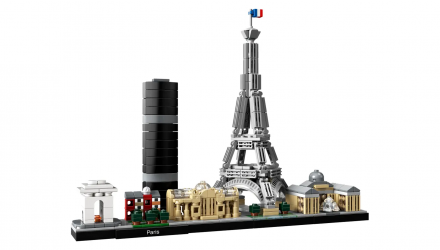 Конструктор Lego Париж Architecture 21044 Новий - Retromagaz, image 2