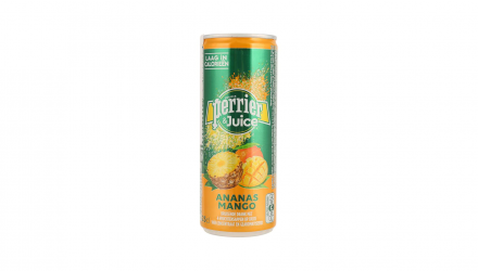 Напій Perrier & Juice Pineapple Mango 250ml - Retromagaz, image 2