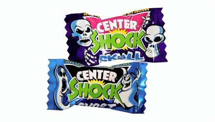 Жевательная Резинка Center Shock Scary Mix 4g - Retromagaz, image 2