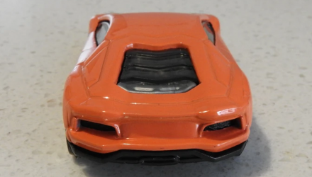 Тематична Машинка Hot Wheels Lamborghini Aventador LP 700-4 Gran Turismo 1:64 DJL20 Orange - Retromagaz, image 5