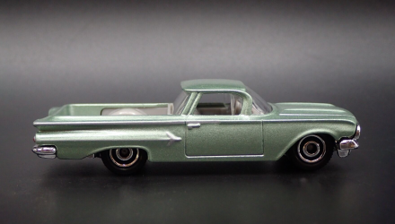 Машинка Большой Город Matchbox 1960 Chevy El Camino Highway 1:64 HLC72 Green - Retromagaz, image 1