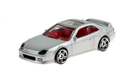 Машинка Базовая Hot Wheels '98 Honda Prelude Honda 1:64 GHB55 Silver - Retromagaz, image 2