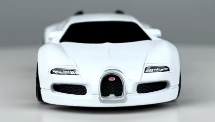 Тематична Машинка Hot Wheels Bugatti Veyron Fast & Furious 1:64 HNR88/HNT17 White - Retromagaz, image 5