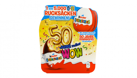 Шоколадне Яйце Kinder 4шт 50 Років 80g - Retromagaz, image 4