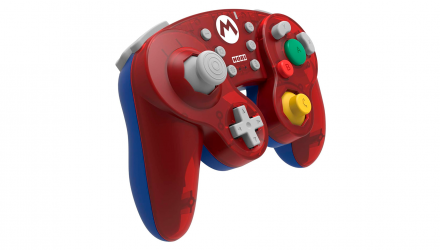 Геймпад Беспроводной Nintendo Switch Battle Pad Super Mario Red Blue Новый - Retromagaz, image 3