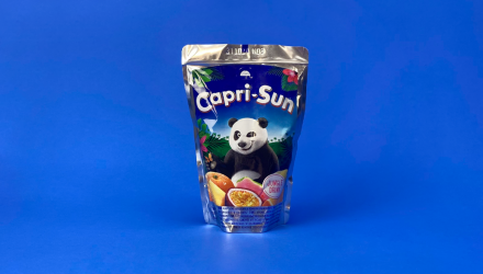 Набор Напиток Соковый Capri-Sun Jungle Drink 200ml 6шт - Retromagaz, image 5