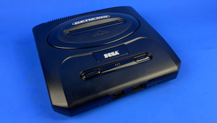 Набір Консоль Sega Mega Drive 2 MK-1631 USA Black Б/У  + Геймпад Бездротовий 8BitDo M30 2.4G Новий - Retromagaz, image 3