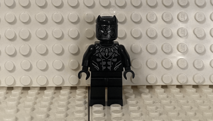 Конструктор Lego Фигурка Black Panther with Jet Paper Bag Marvel Super Heroes 242316 sh0807 Новый - Retromagaz, image 1