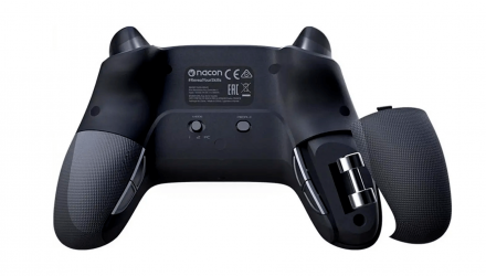 Геймпад Бездротовий Nacon PlayStation 4 Revolution Unlimited Pro Controller Black 3m Б/У - Retromagaz, image 2