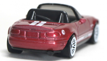 Машинка Базова Hot Wheels '91 Mazda MX-5 Miata Treasure Hunts Then and Now 1:64 GTC93 Red - Retromagaz, image 3