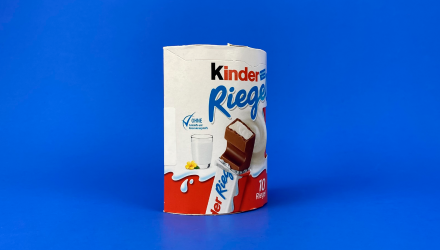 Шоколад Молочный Kinder Riegel Chocolate 10 Pieces - Retromagaz, image 2