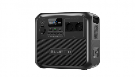 Зарядний Пристрій Bluetti AC180 Black 1800 W - Retromagaz, image 2