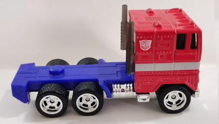 Машинка Базовая Hot Wheels Freightliner Optimus Prime T7 Transformers Screen Time 1:64 HYW26 Red - Retromagaz, image 4