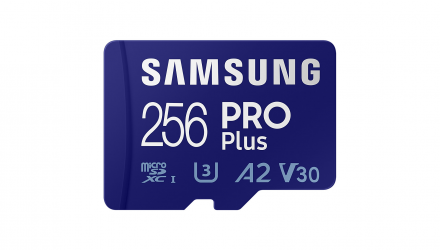 Карта Пам'яті Samsung Pro Plus UHS-I U3 V30 A2 + SD Adapter 256GB - Retromagaz, image 1