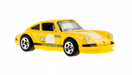 Тематическая Машинка Hot Wheels '71 Porsche 911 Racing Circuit 1:64 HDG72 Yellow - Retromagaz, image 2