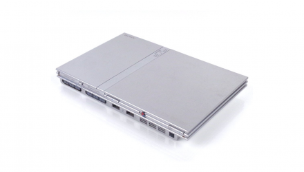 Консоль Sony PlayStation 2 Slim SCPH-7xxx Limited Edition Free MC Boot Silver Неробочий Привід Б/У - Retromagaz, image 1