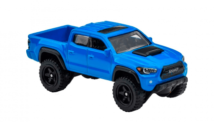 Машинка Базова Hot Wheels '20 Toyota Tacoma Hot Trucks 1:64 HCT18 Blue - Retromagaz, image 2