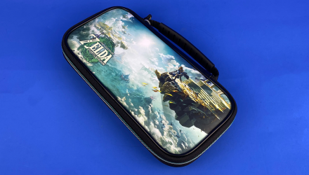 Чехол Твердый Nintendo Switch OLED Model Legend of Zelda: Tears of the Kingdom Black Новый - Retromagaz, image 2