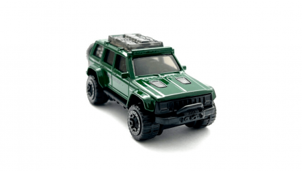 Машинка Базовая Hot Wheels '95 Jeep Cherokee Baja Blazers 1:64 HCT10 Green - Retromagaz, image 2