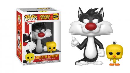 Фигурка FUNKO POP! Looney Tunes Sylvester & Tweety 309 - Retromagaz, image 2