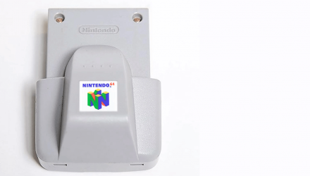 Вібро Пак Nintendo N64 NUS-013 Rumble Pak Grey Б/У - Retromagaz, image 3