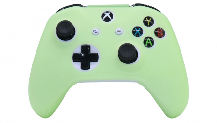 Чехол Силиконовый RMC Xbox One Glowing in Dark Neon Green Новый - Retromagaz, image 1