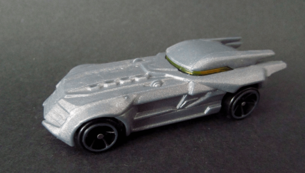 Машинка Базовая Hot Wheels DC Batmobile Batman 1:64 FYF60 Grey - Retromagaz, image 2