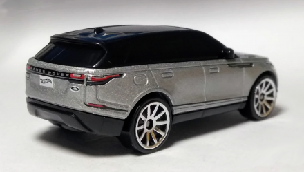 Машинка Базовая Hot Wheels Range Rover Velar Factory Fresh 1:64 FYB37 Silver - Retromagaz, image 3