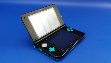 Консоль Nintendo 3DS XL Модифицированная 32GB Turquoise Black + 10 Встроенных Игр Б/У Нормальный - Retromagaz, image 1