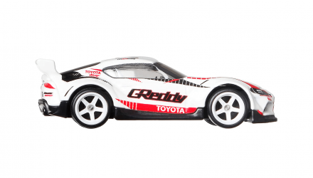 Машинка Premium Hot Wheels '20 Toyota GR Supra Slide Street 1:64 GRJ79 White - Retromagaz, image 5