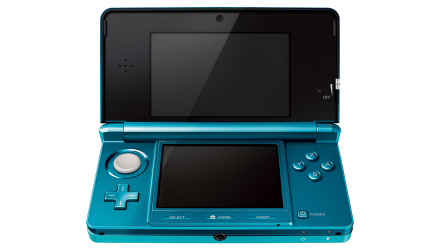 Консоль Nintendo 3DS Модифікована 32GB Aqua Blue + 10 Вбудованих Ігор Б/У Нормальний - Retromagaz, image 3