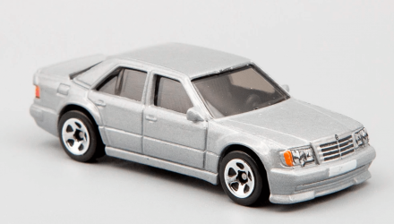 Машинка Базова Hot Wheels Mercedes-Benz 500 E Factory Fresh 1:64 GTB73 Silver - Retromagaz, image 2