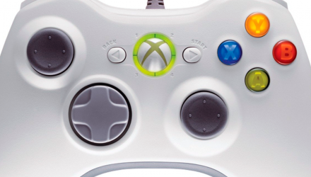 Геймпад Проводной Microsoft Xbox 360 White 2m Б/У - Retromagaz, image 3