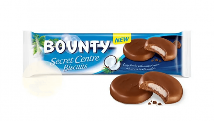 Печенье Bounty Secret Centre Buiscuits с Кокосом 132g - Retromagaz, image 2