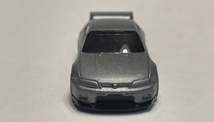 Машинка Базовая Hot Wheels Nissan Skyline GT-R R33 Godzilla J-Imports 1:64 HTD96 Grey - Retromagaz, image 4