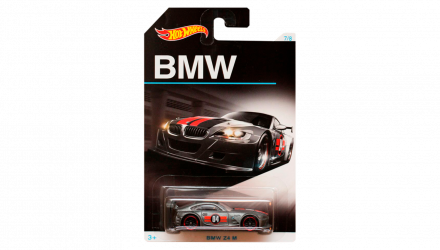 Тематическая Машинка Hot Wheels BMW Z4 M BMW 1:64 DJM86 Grey - Retromagaz, image 1