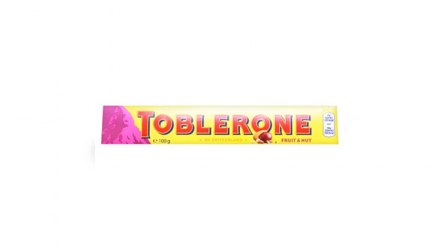 Шоколад Toblerone Молочный с Изюмом и Измельченым Орехом 100g - Retromagaz, image 1